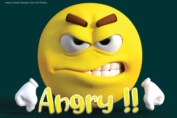 Angry Font: A Jolly Branding Tool