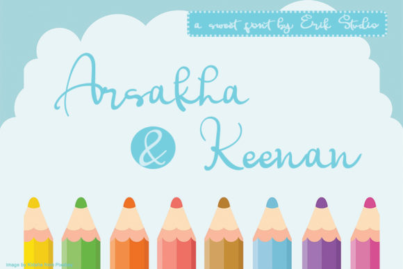 Arsakha Keenan: A Font That Speaks