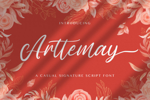 Arttemay: A Beautiful Font for Your Business