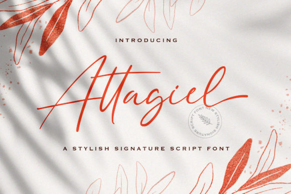 Attagiel: A Elegant Font for Business