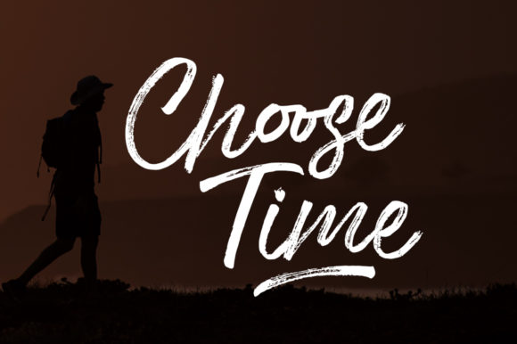 Choose Time Font Review