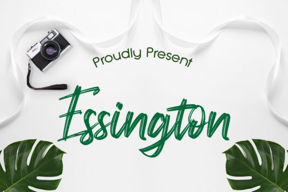 Essington: A Font for Creative Campaigns