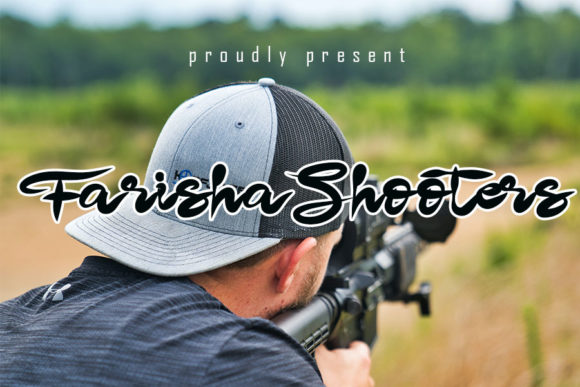 Farisha Shooter: A Creative Font for Campaigns