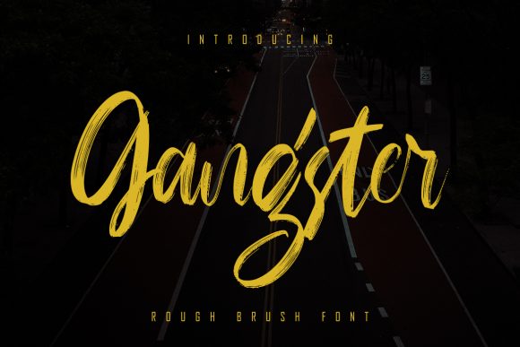 Gangster: A Bold Font for Business