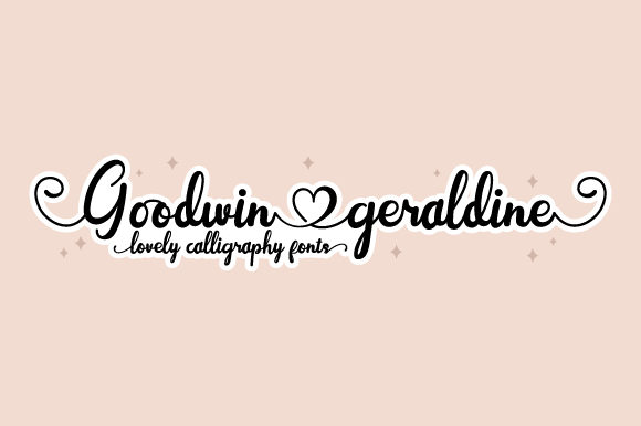 Goodwin Geraldine Font for Elegant Design