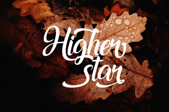 Higher Star: A Font That Elevates Your Brand