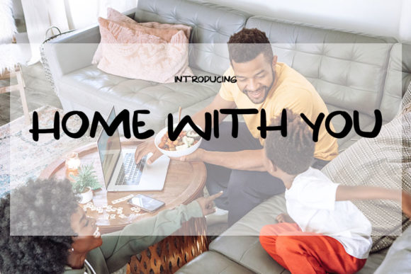 Home with You: A Font That Feels Like a Friend