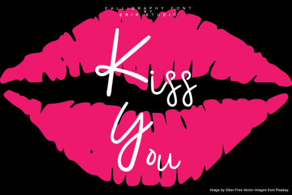Kiss You Font Review
