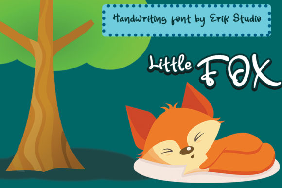 Little Fox Font: Handwritten Elegance for Marketers