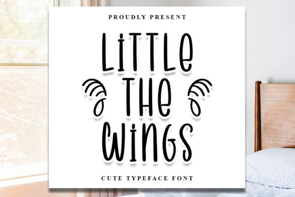 Little the Wings Font Review