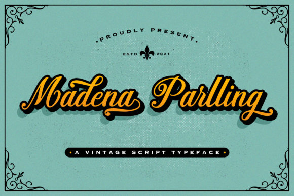 Madena Parlling Font Review