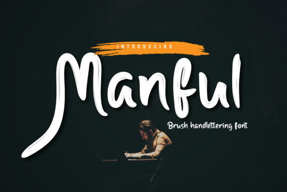Manful: A Handwritten Font for Business