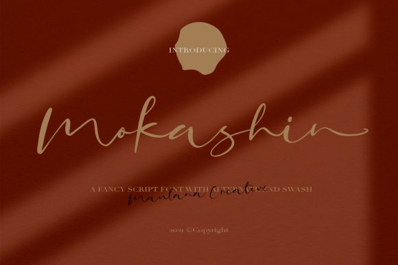 Mokashin: A Luxurious Handwritten Font