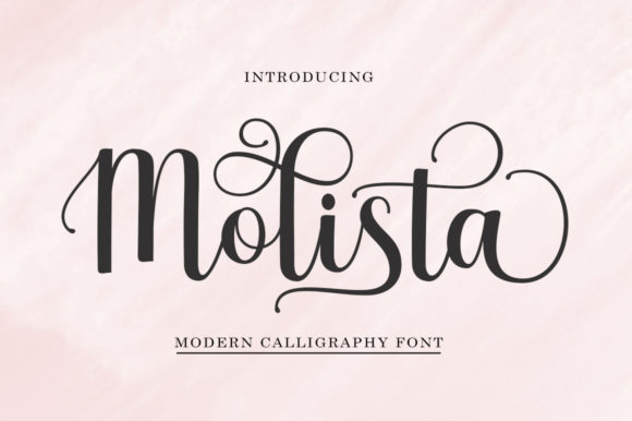 Molista: A Luxurious Handwritten Font