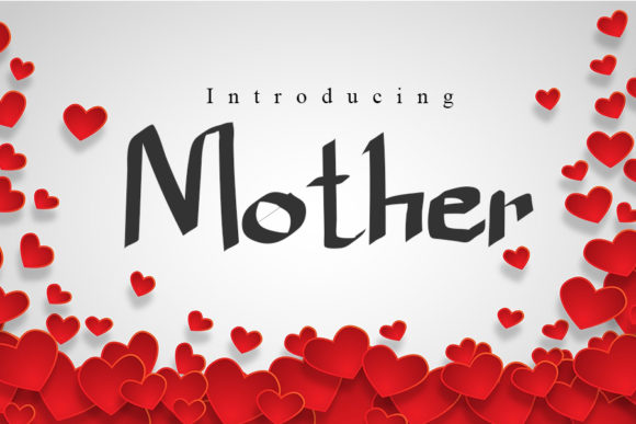 Mother: A Joyful Font for Digital Marketing