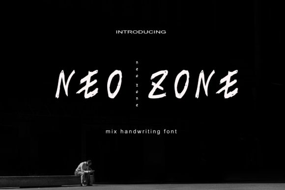 Neo Zone: A Modern Display Font