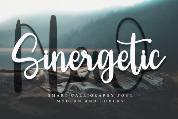 New Sinergetic: A Script Font for Impactful Campaigns