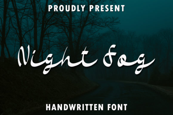 Night Fog: A Stylish Font for Web Design