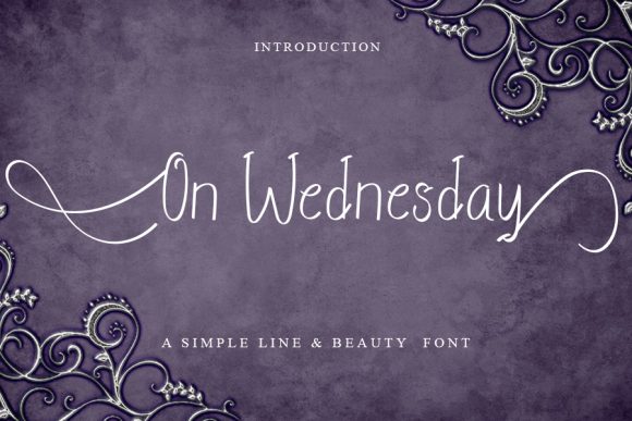 On Wednesday: A Font for Impact