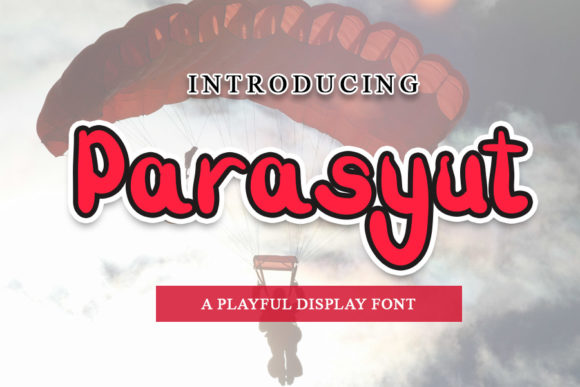 Parasyut: A Playful Font for Polished Branding