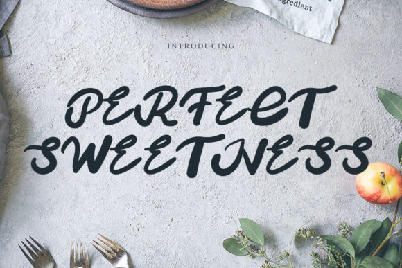 Perfect Sweetness Font for Business