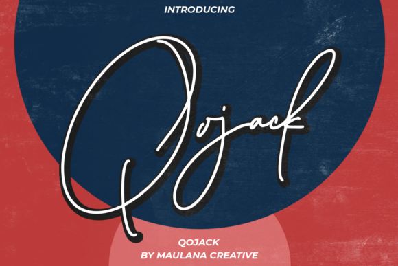 Qojack: A Handcrafted Font for Web Design