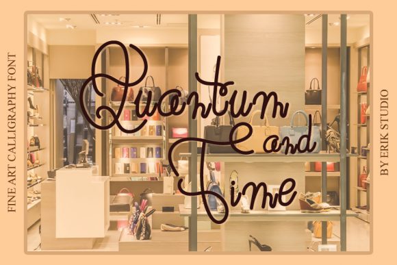Quantum and Time Font Review