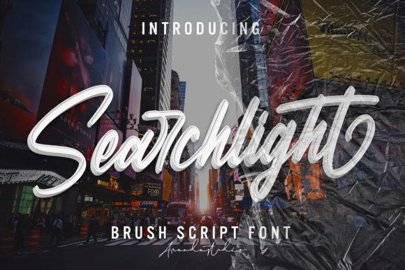 Searchlight: A Font for Polished Branding