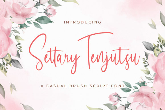 Settary Tenjutsu: A Font for Polished Branding