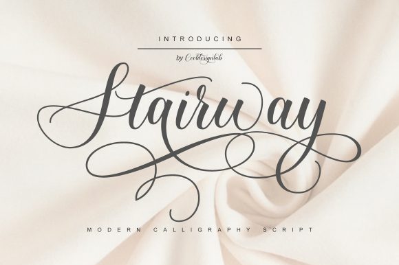 Stairway Font for Professional Branding