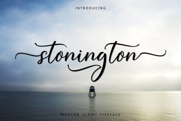 Stonington: A Romantic Font for Web Design