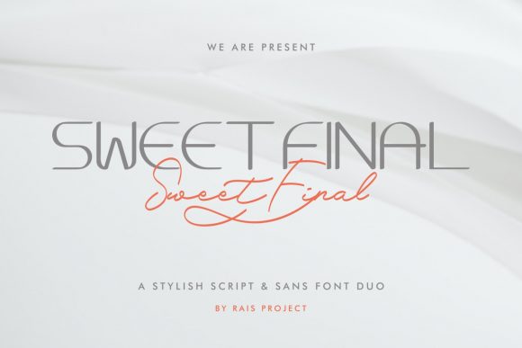 Sweet Final: A Refined Font for Elegant Design