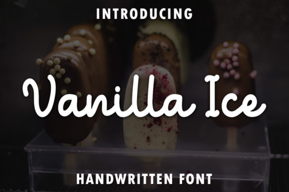 Vanilla Ice Font: A Sweet Touch for Business Branding