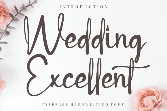 Wedding Excellent Font for Creative Campaigns